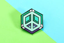 Load image into Gallery viewer, Gay MLM Flag - Peace Cube Pin-Pride Pin-PCZC_GAYM_2