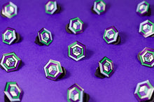 Load image into Gallery viewer, Gay MLM Flag - Proud Cube Pin-Pride Pin-PCPC_GAYM_2