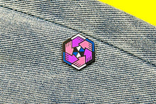 Load image into Gallery viewer, Genderfluid Flag - Community Cube Pin-Pride Pin-PCCC_GENF
