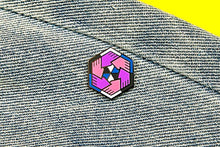 Load image into Gallery viewer, Genderfluid Flag - Community Cube Pin-Pride Pin-PCCC_GENF