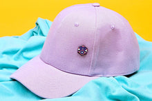 Load image into Gallery viewer, Genderfluid Flag - Medal Cube Pin-Pride Pin-PCMC_GENF