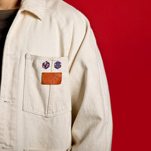 Load image into Gallery viewer, Genderfluid Flag - Medal Cube Pin-Pride Pin-PCMC_GENF