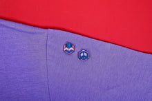 Load image into Gallery viewer, Genderfluid Flag - Peace Cube Pin-Pride Pin-PCZC_GENF