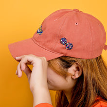 Load image into Gallery viewer, Genderfluid Flag - Rubik's Cube Pin-Pride Pin-PCTC_GENF