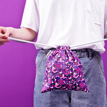 Load image into Gallery viewer, Genderfluid Pride Flag Drawstring Bag-Pride Bag-DSB_GENF