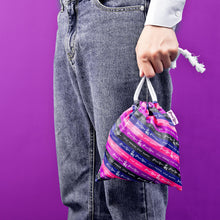 Load image into Gallery viewer, Genderfluid Pride Flag Drawstring Bag-Pride Bag-DSB_GENF