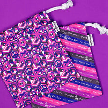 Load image into Gallery viewer, Genderfluid Pride Flag Drawstring Bag-Pride Bag-DSB_GENF