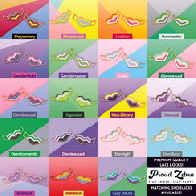 Load image into Gallery viewer, Genderfluid Pride Flag Love Lace Locks-Pride Lace Locks-LLHC_GENF
