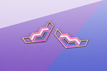 Load image into Gallery viewer, Genderfluid Pride Flag Love Lace Locks-Pride Lace Locks-LLHC_GENF