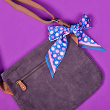 Load image into Gallery viewer, Genderfluid Pride Flag Twilly Scarf-Pride Twilly-TS_GENF