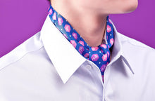 Load image into Gallery viewer, Genderfluid Pride Flag Twilly Scarf-Pride Twilly-TS_GENF