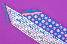 Load image into Gallery viewer, Genderfluid Pride Flag Twilly Scarf-Pride Twilly-TS_GENF