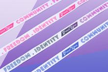 Load image into Gallery viewer, Genderfluid Pride Flag White Shoelaces-Pride Shoelaces-SLWH_GENF_45IN