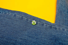 Load image into Gallery viewer, Genderqueer Flag - Freedom Cube Pin-Pride Pin-PCBC_GENQ