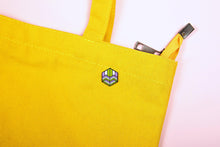 Load image into Gallery viewer, Genderqueer Flag - Love Cube Pin-Pride Pin-PCHC_GENQ