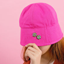 Load image into Gallery viewer, Genderqueer Flag - Medal Cube Pin-Pride Pin-PCMC_GENQ