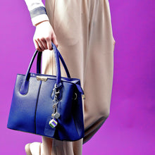 Load image into Gallery viewer, Genderqueer Pride Flag Proud Cube Bag Charm