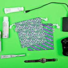 Load image into Gallery viewer, Genderqueer Pride Flag Drawstring Bag-Pride Bag-DSB_GENQ