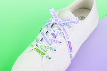 Load image into Gallery viewer, Genderqueer Pride Flag Love Lace Locks-Pride Lace Locks-LLHC_GENQ