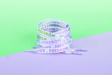 Load image into Gallery viewer, Genderqueer Pride Flag Love Lace Locks-Pride Lace Locks-LLHC_GENQ