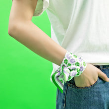 Load image into Gallery viewer, Genderqueer Pride Flag Twilly Scarf-Pride Twilly-TS_GENQ