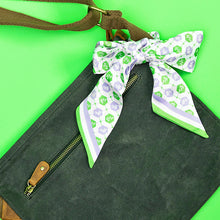 Load image into Gallery viewer, Genderqueer Pride Flag Twilly Scarf-Pride Twilly-TS_GENQ