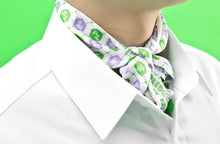 Load image into Gallery viewer, Genderqueer Pride Flag Twilly Scarf-Pride Twilly-TS_GENQ