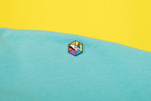 Load image into Gallery viewer, Inclusive Flag - Freedom Cube Pin-Pride Pin-PCBC_INCL