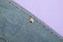 Load image into Gallery viewer, Inclusive Flag - Love Cube Pin-Pride Pin-PCHC_INCL
