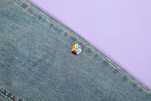 Load image into Gallery viewer, Inclusive Flag - Love Cube Pin-Pride Pin-PCHC_INCL