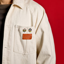 Load image into Gallery viewer, Inclusive Flag - Medal Cube Pin-Pride Pin-PCMC_INCL