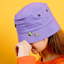 Load image into Gallery viewer, Inclusive Flag - Peace Cube Pin-Pride Pin-PCZC_INCL