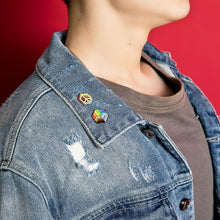 Load image into Gallery viewer, Inclusive Flag - Peace Cube Pin-Pride Pin-PCZC_INCL