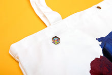Load image into Gallery viewer, Inclusive Flag - Rubik's Cube Pin-Pride Pin-PCTC_INCL