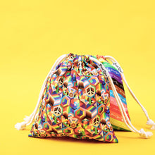 Load image into Gallery viewer, Inclusive Pride Flag Drawstring Bag-Pride Bag-DSB_INCL