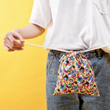 Load image into Gallery viewer, Inclusive Pride Flag Drawstring Bag-Pride Bag-DSB_INCL