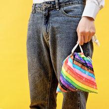 Load image into Gallery viewer, Inclusive Pride Flag Drawstring Bag-Pride Bag-DSB_INCL