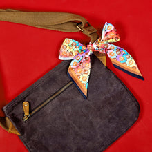 Load image into Gallery viewer, Inclusive Pride Flag Twilly Scarf-Pride Twilly-TS_INCL