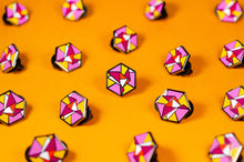 Load image into Gallery viewer, Lesbian Flag - Freedom Cube Pin-Pride Pin-PCBC_LESB_2