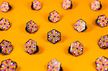 Load image into Gallery viewer, Lesbian Flag - Identity Cube Pin-Pride Pin-PCIC_LESB_2