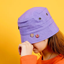 Load image into Gallery viewer, Lesbian Flag - Love Cube Pin-Pride Pin-PCHC_LESB