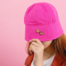 Load image into Gallery viewer, Lesbian Flag - Medal Cube Pin-Pride Pin-PCMC_LESB