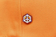 Load image into Gallery viewer, Lesbian Flag - Peace Cube Pin-Pride Pin-PCZC_LESB