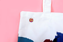 Load image into Gallery viewer, Lesbian Flag - Rubik's Cube Pin-Pride Pin-PCTC_LESB