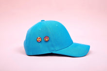 Load image into Gallery viewer, Lesbian Flag - Rubik's Cube Pin-Pride Pin-PCTC_LESB