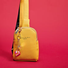 Load image into Gallery viewer, Lesbian Proud Cube Bag Charm