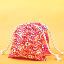 Load image into Gallery viewer, Lesbian Pride Flag Drawstring Bag-Pride Bag-DSB_LESB