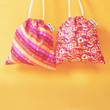 Load image into Gallery viewer, Lesbian Pride Flag Drawstring Bag-Pride Bag-DSB_LESB