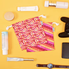 Load image into Gallery viewer, Lesbian Pride Flag Drawstring Bag-Pride Bag-DSB_LESB