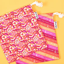 Load image into Gallery viewer, Lesbian Pride Flag Drawstring Bag-Pride Bag-DSB_LESB